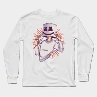 Marshmello Music Life Long Sleeve T-Shirt